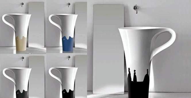 Unique Bathroom