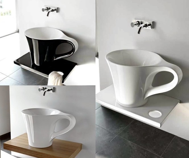 Unique Bathroom