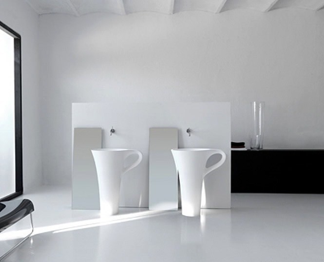 Unique Bathroom