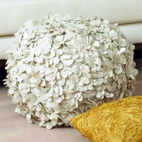 10 beautiful designs Puff - Sit back quietly!