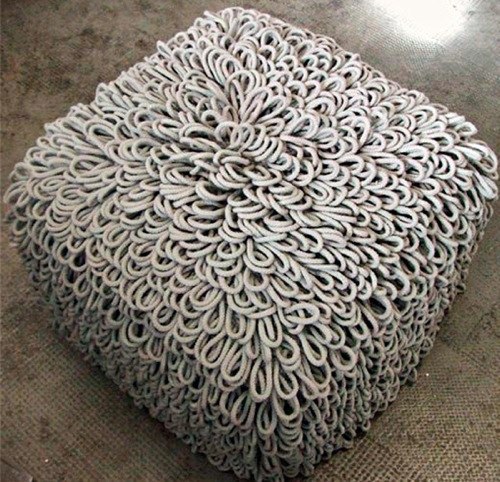 10 beautiful designs Puff - Sit back quietly!