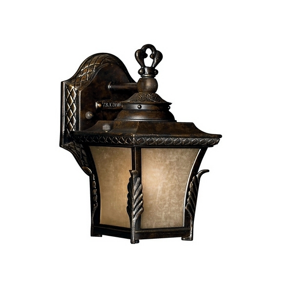 17 antique wall lights - outdoor lamps in the garden