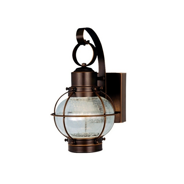 17 antique wall lights - outdoor lamps in the garden