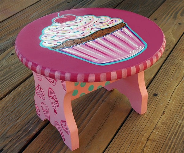 Cupcakes Furniture Designs - Beautify your surroundings to extraordinary way