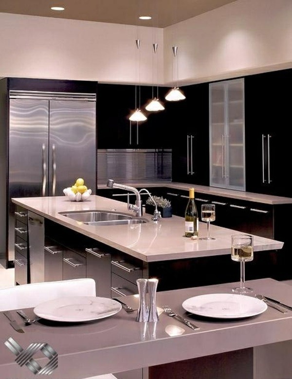 Kitchen block freestanding - more workspace and storage space in the kitchen Kitchen block freestanding - more workspace and storage space in the kitchen