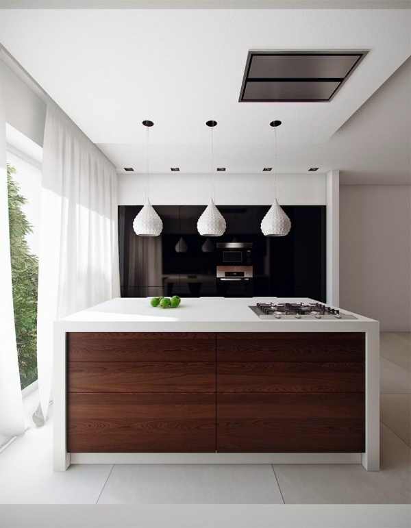 Kitchen block freestanding - more workspace and storage space in the kitchen Kitchen block freestanding - more workspace and storage space in the kitchen