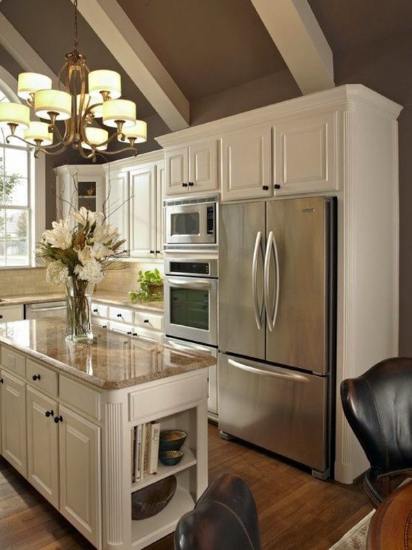 Kitchen block freestanding - more workspace and storage space in the kitchen Kitchen block freestanding - more workspace and storage space in the kitchen
