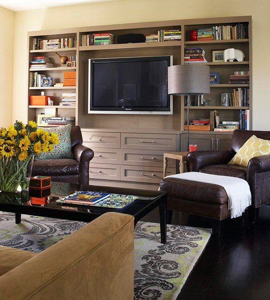 Decorating ideas for the living room - modern decor
