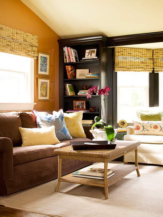 Decorating ideas for the living room - modern decor