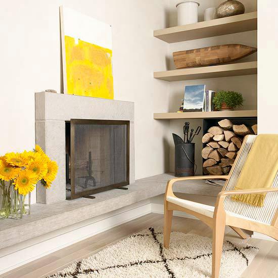 Decorating ideas for the living room - modern decor