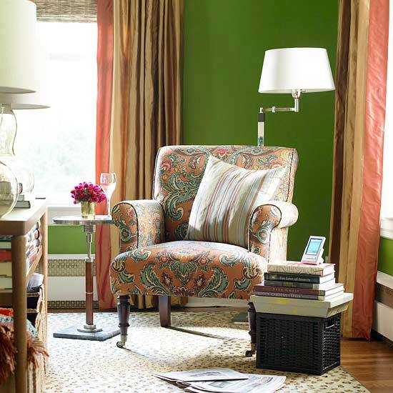 Decorating ideas for the living room - modern decor