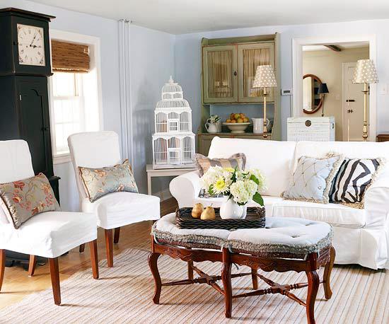Decorating ideas for the living room - modern decor