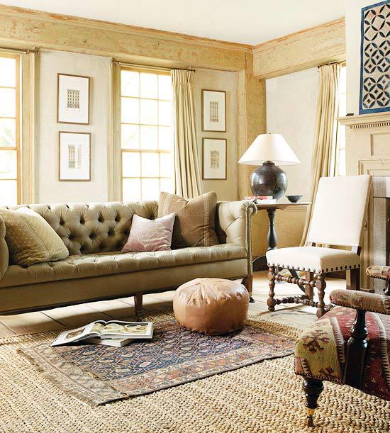 Decorating ideas for the living room - modern decor