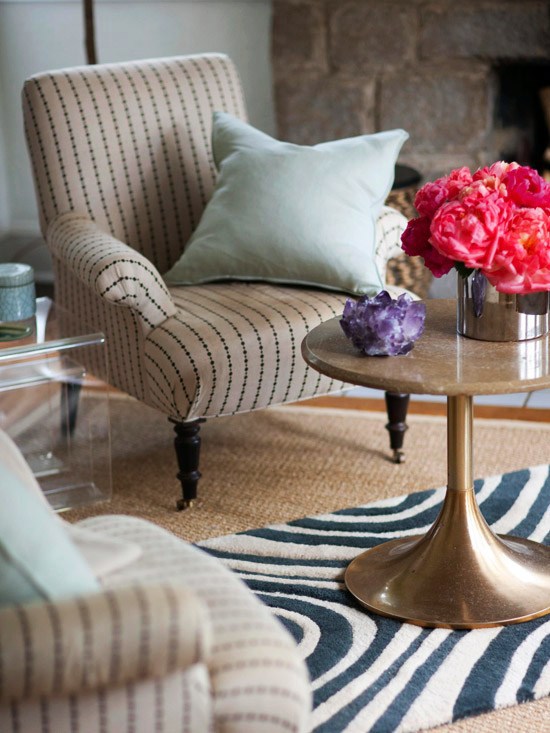 Decorating ideas for the living room - modern decor