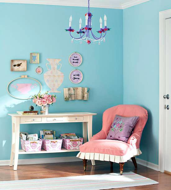Decorating ideas for the living room - modern decor
