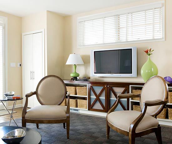 Decorating ideas for the living room - modern decor