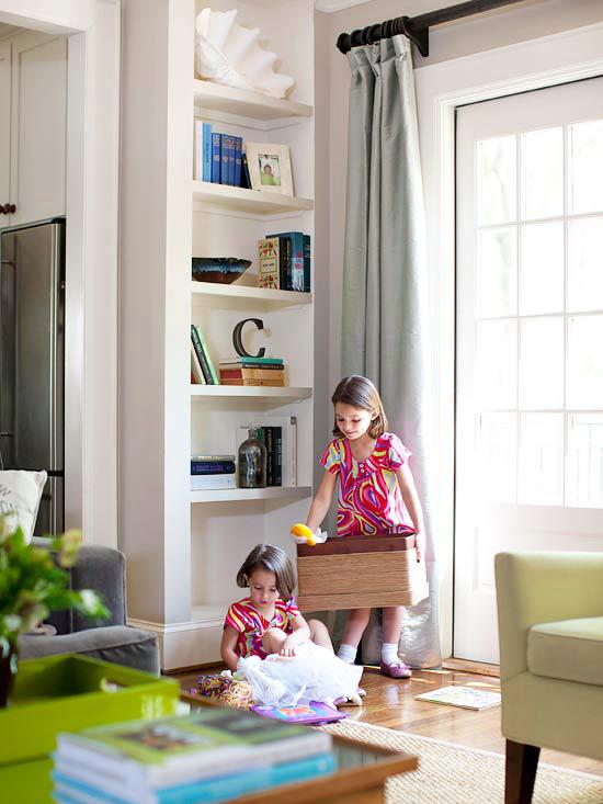 Decorating ideas for the living room - modern decor