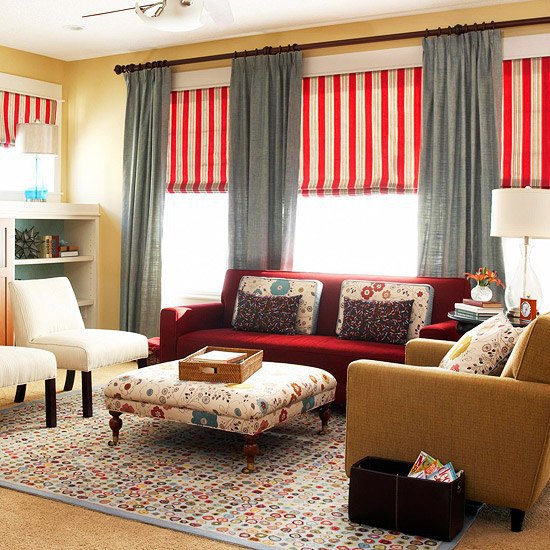 Decorating ideas for the living room - modern decor