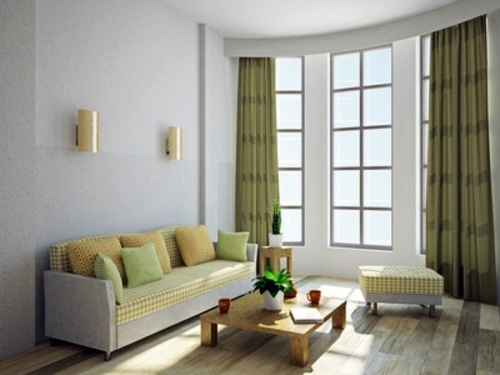 Decorative Curtains for the special ambience
