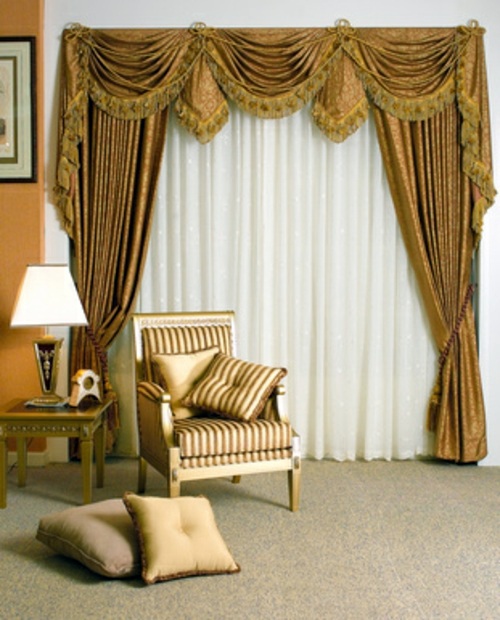 Decorative Curtains For The Special Ambience Interior