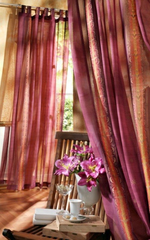 Decorative Curtains for the special ambience