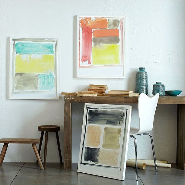 Eclectic Interior - Love the elegant mix of styles?