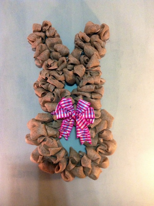 Beautiful Easter eggs and Easter decoration craft itself