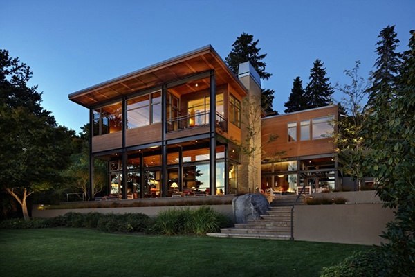 Architektur - Romantic and relaxing property design