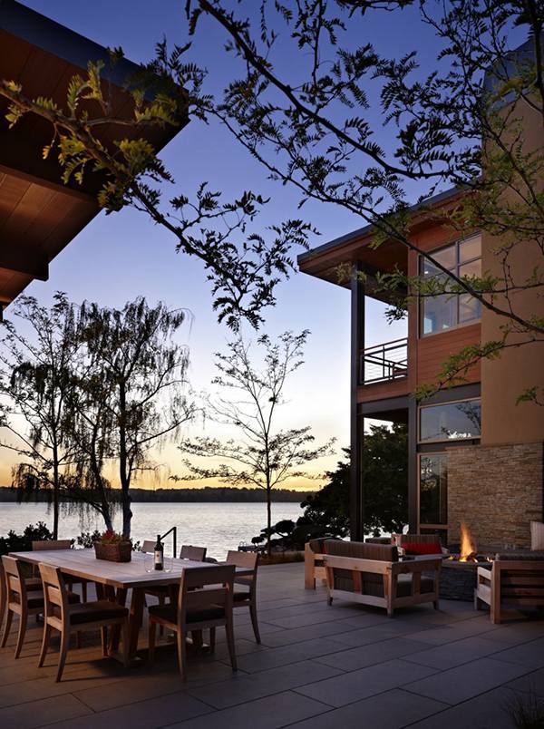Romantic and relaxing property design
