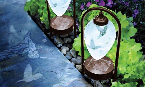 Sweet or Acidic! 10 great ideas for lighting for garden and veranda