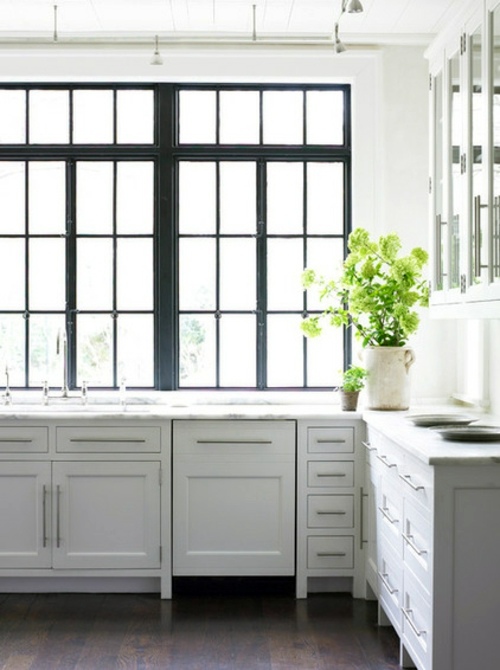 Replace the traditional home - a few skillful operations in color and form
