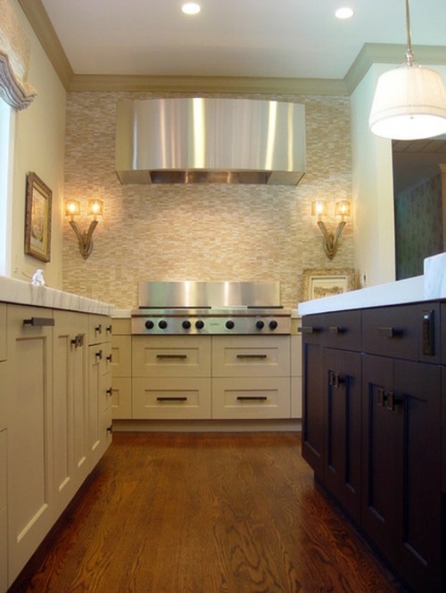 Replace the traditional home - a few skillful operations in color and form