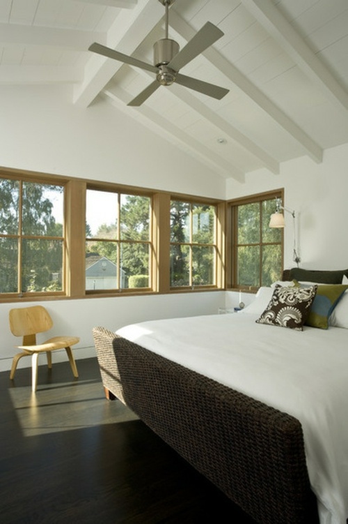 Replace the traditional home - a few skillful operations in color and form