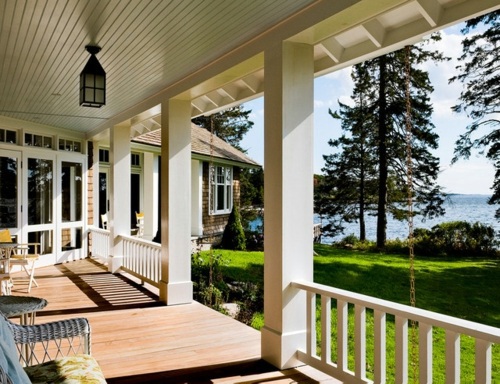 Replace the traditional home - a few skillful operations in color and form