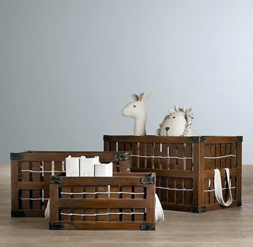 Setting up the nursery - Create a chic ambience in the cottage style for your children