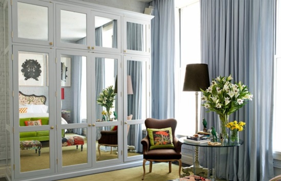 How one chooses the right wardrobe for the bedroom