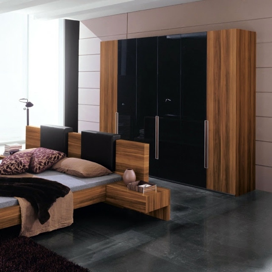 How one chooses the right wardrobe for the bedroom