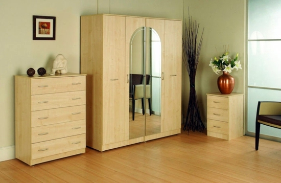 How one chooses the right wardrobe for the bedroom