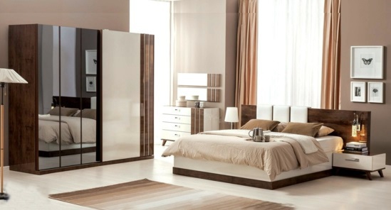 How one chooses the right wardrobe for the bedroom