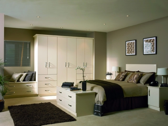 Schränke - How one chooses the right wardrobe for the bedroom