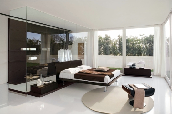 How one chooses the right wardrobe for the bedroom