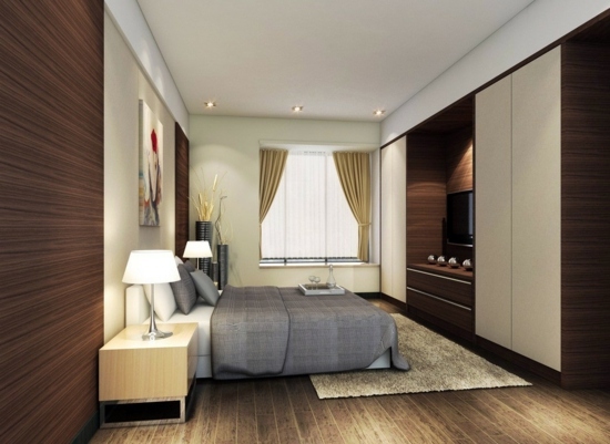 How one chooses the right wardrobe for the bedroom