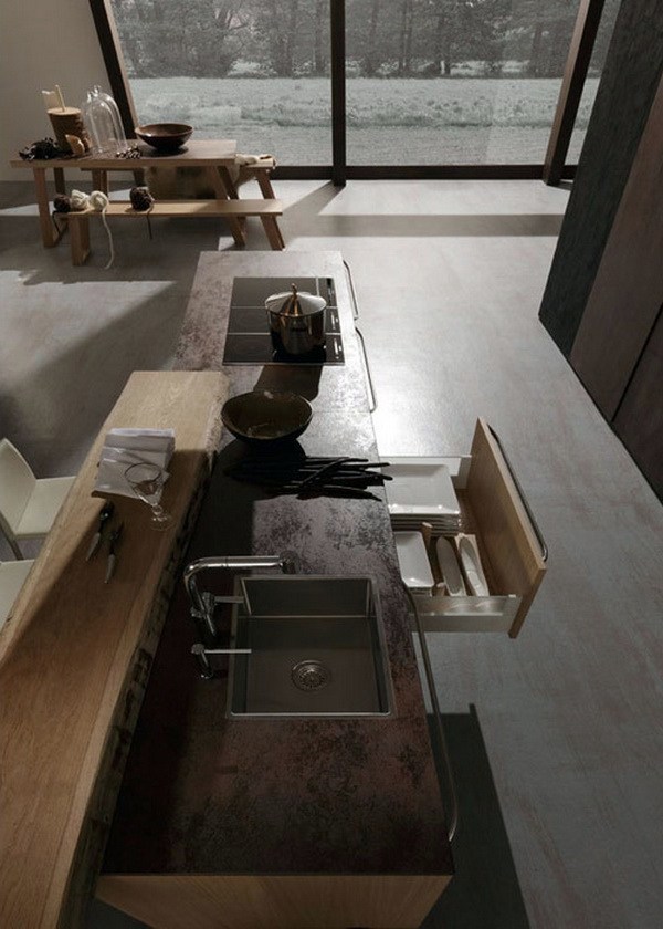 Kitchen Island Design Ideas - Types and personalities behind the function Kitchen Island Design Ideas - Types and personalities behind the function