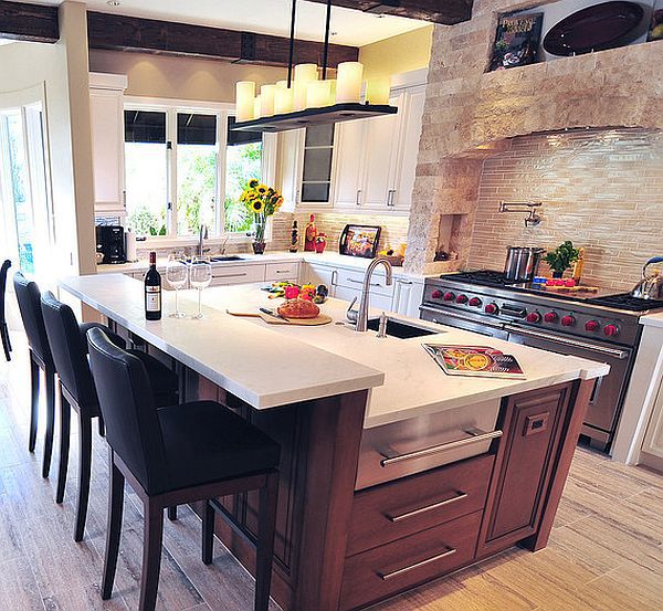 Kitchen Island Design Ideas - Types and personalities behind the function Kitchen Island Design Ideas - Types and personalities behind the function