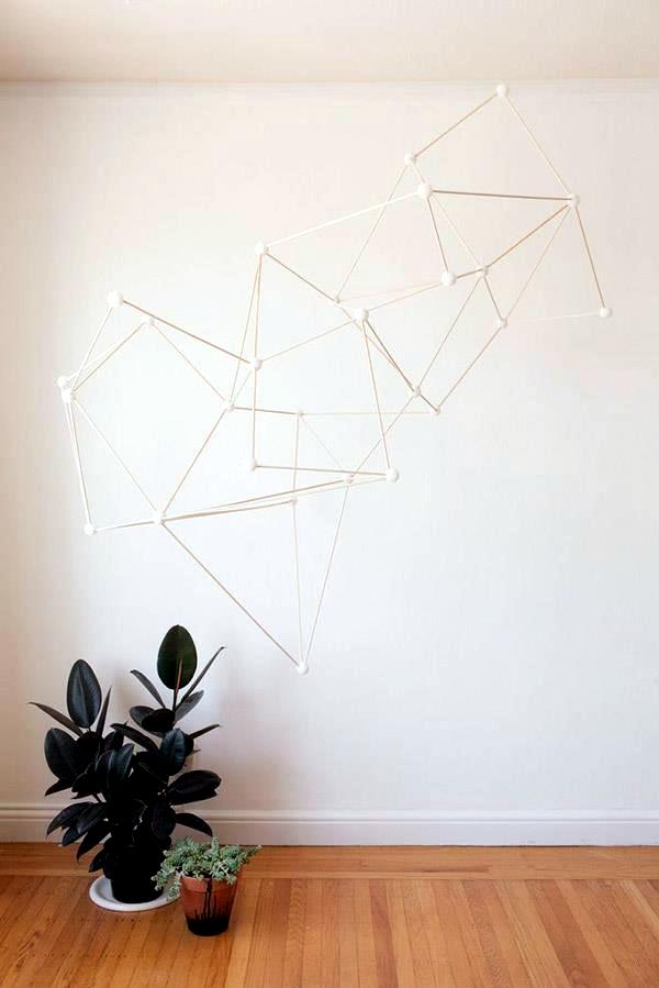 Make cool little decoration at home yourself - DIY projects