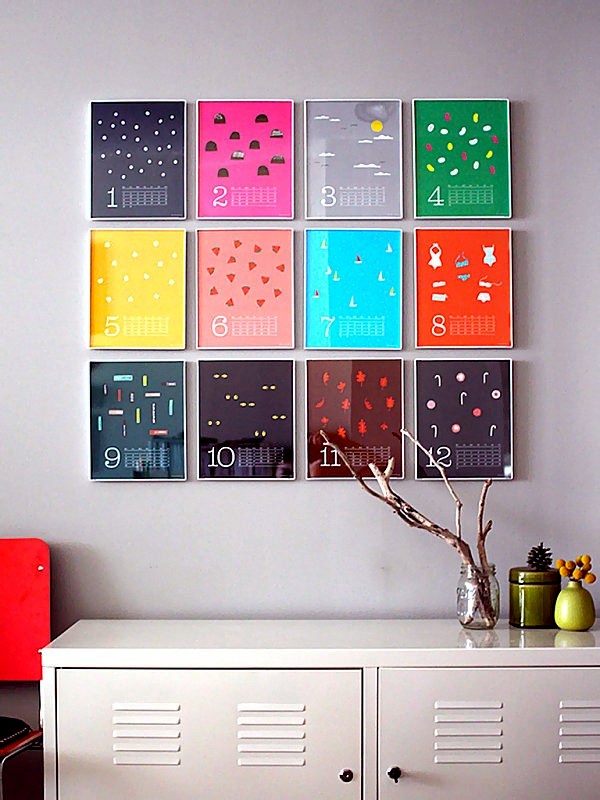 Make cool little decoration at home yourself - DIY projects