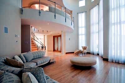 Living room - Special Dream Homes of Quebec - Lounges
