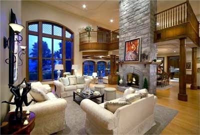 Special Dream Homes of Quebec - Lounges