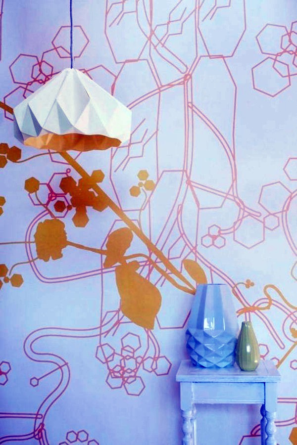 Origami Lampshade - Instructions for DIY enthusiasts Origami Lampshade - Instructions for DIY enthusiasts