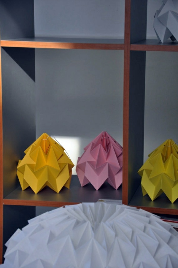 Origami Lampshade - Instructions for DIY enthusiasts Origami Lampshade - Instructions for DIY enthusiasts